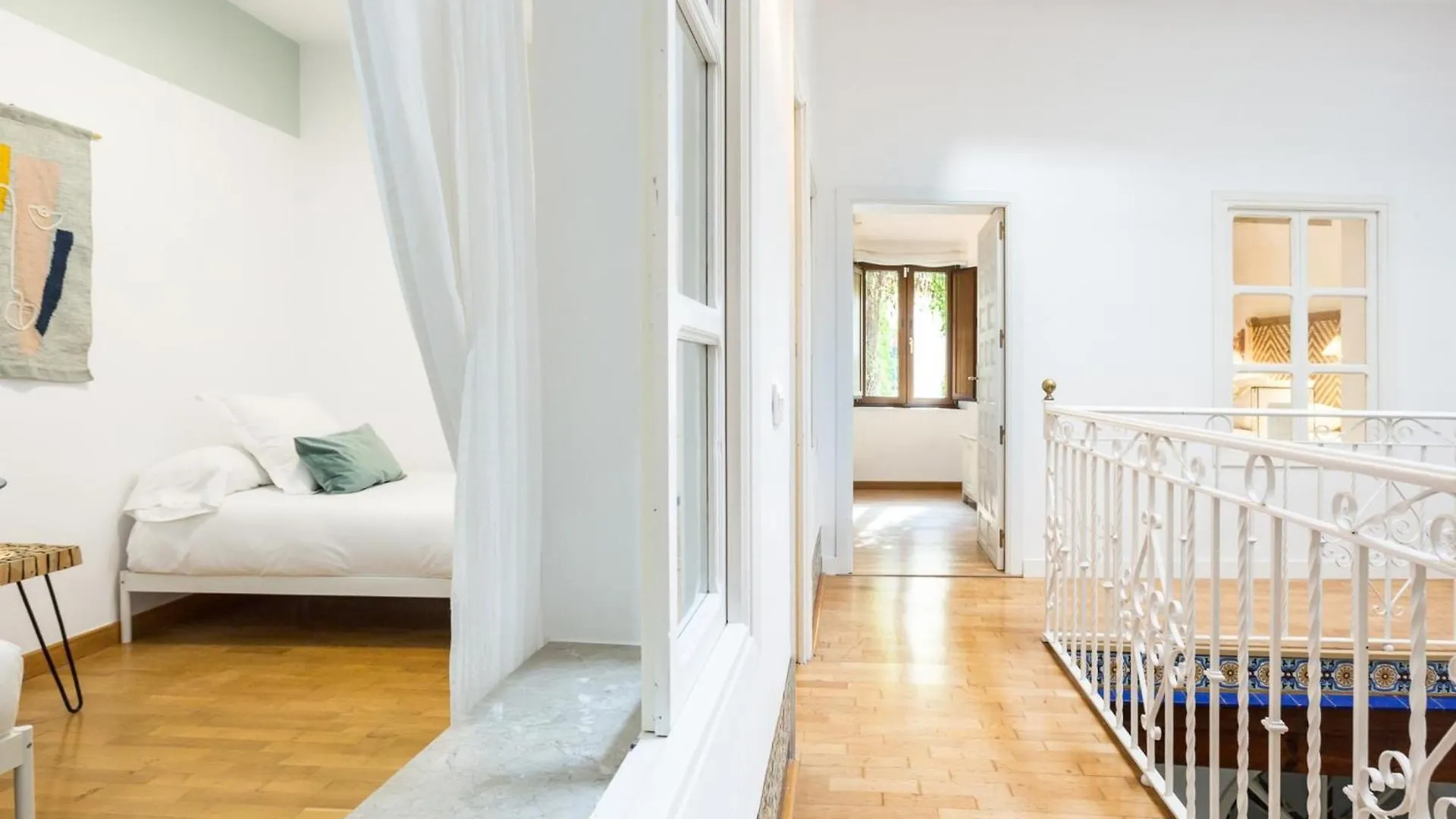 アパート セビリアCasa Puerta De Carmonaアパートメント